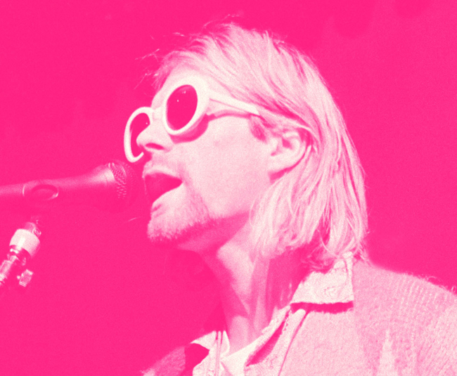 Kurt Cobain Peace Ne L Ve